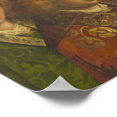 Jan van Eyck Singing angels Gent CC0062 Poster (Hoek)