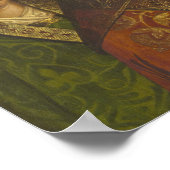 Jan van Eyck Singing angels Gent CC0184 Poster (Hoek)