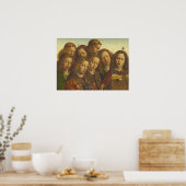 Jan van Eyck Singing angels Gent CC0184 Poster (Keuken)