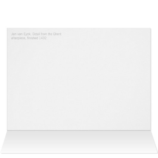 Jan van Eyck Singing angels Gent CC0835 (Binnen Horizontaal (Boven))