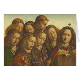Jan van Eyck Singing angels Gent CC0835