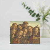 Jan van Eyck Singing angels Gent CC0974 Briefkaart (Staand voorkant)