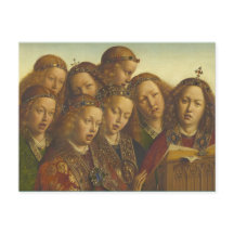 Jan van Eyck Singing angels Gent CC0974