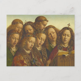 Jan van Eyck Singing angels Gent CC0974 Briefkaart