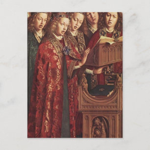 Jan van Eyck - The Gent Altar (detail) Briefkaart