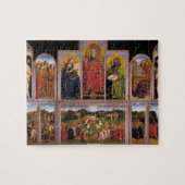 Jan van Eyck - The Gent Altarpart Legpuzzel (Horizontaal)