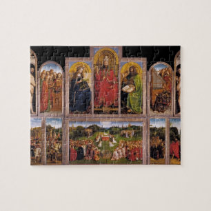 Jan van Eyck - The Gent Altarpart Legpuzzel