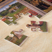 Jan van Eyck - The Gent Altarpart Legpuzzel (Zijkant)