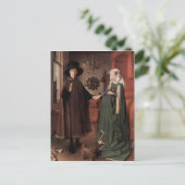 Jan van Eyck van Eyck, 1387 1441 Maaseyck Brug Briefkaart (Staand voorkant)