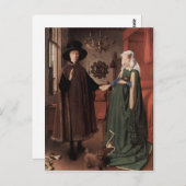 Jan van Eyck van Eyck, 1387 1441 Maaseyck Brug Briefkaart (Voorkant / Achterkant)