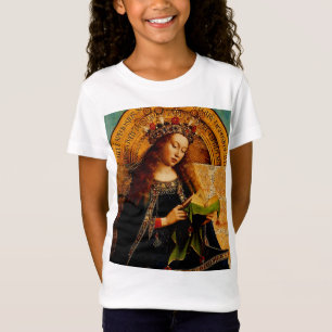 Jan van Eyck - Verzameling fijn-kunstige Madonna's T-shirt