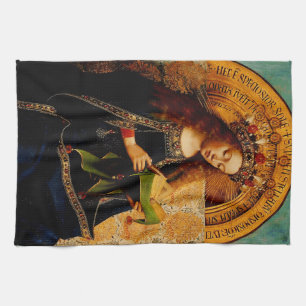 Jan van Eyck - Verzameling Maagd Maria Kunstcollec Theedoek