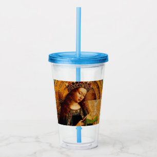 Jan van Eyck - Verzameling Maarten Kunstcollectie  Acryl Drinkbeker