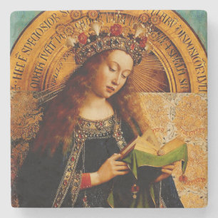 Jan van Eyck - Verzameling Maartenkunst van de Hei Stenen Onderzetter