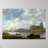 Jan van Goyen Uitzicht van het kasteel van Duurste Poster (Voorkant)
