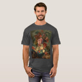 Jan van Huysum - Fruitstuk T-shirt (Voorkant volledig)