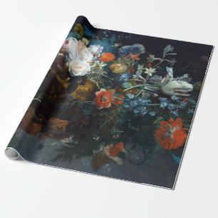 Jan van Huysum still Life with Flowers and Fruit Cadeaupapier