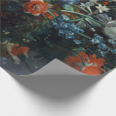 Jan van Huysum still Life with Flowers and Fruit Cadeaupapier (Hoek)