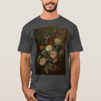 Jan van Huysum - Vaas met bloemen T-shirt