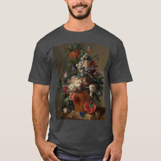Jan van Huysum - Vaas met bloemen T-shirt