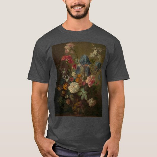 Jan van Huysum - Vase of Flowers T-shirt (Voorkant)