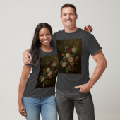 Jan van Huysum - Vase of Flowers T-shirt (Unisex)