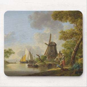 Jan van Os - A Summer Landscape Muismat