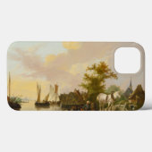 Jan van Os - Paasants die vracht lossen Case-Mate iPhone Case (Achterkant (horizontaal))
