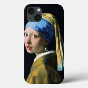 Jan Vermeer Girl met een parel die barokke kunst v Case-Mate iPhone Case