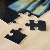 Jan Vermeer Girl met een parel die barokke kunst v Legpuzzel (Zijkant)