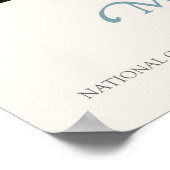 Jan Vermeer Girl met een Pareluitzending Poster (Hoek)