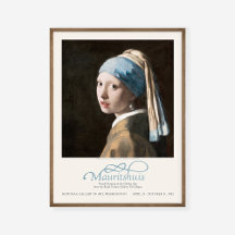 Jan Vermeer Girl met een Pareluitzending