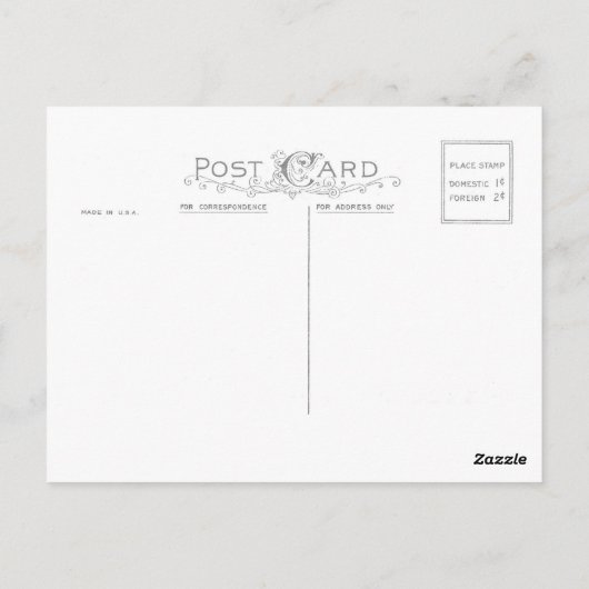 Jan Vermeer, het Briefkaart van wijnglas (Achterkant)