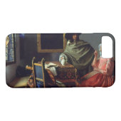 Jan Vermeer - Het glas wijn Case-Mate iPhone Case (Achterkant (Horizontaal))