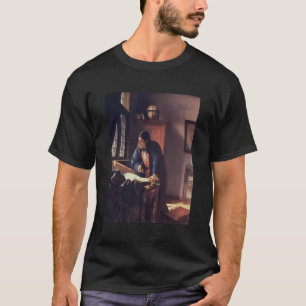 Jan Vermeer is de geograaf T-shirt