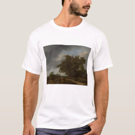 Jan Vermeer, Landschap aan de rand van de duinen T-shirt