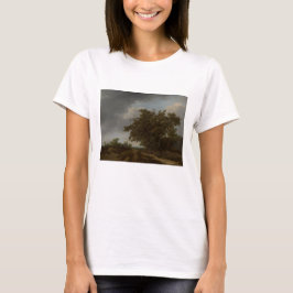 Jan Vermeer, Landschap aan de rand van de duinen T-shirt