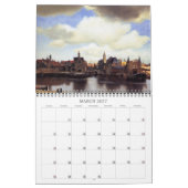 Jan Vermeer Paintings 2017 Agenda Kalender (Mar 2027)