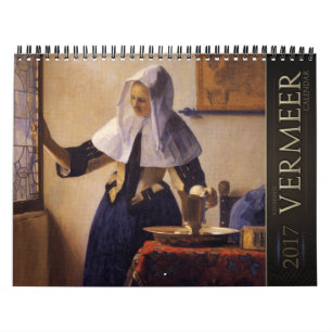 Jan Vermeer Paintings 2017 Agenda Kalender