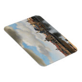 Jan Vermeer - Uitzicht op Delft Magneet (Rechterzijde)