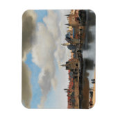 Jan Vermeer - Uitzicht op Delft Magneet (Verticaal)
