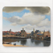 Jan Vermeer - Uitzicht op Delft Muismat (Voorkant)