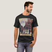 jan vermeer van delft 025 johannes vermeer jan ve t-shirt (Voorkant volledig)