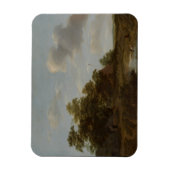 Jan Vermeer van Haarlem, Landschap met een Boerder Magneet (Verticaal)