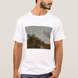 Jan Vermeer van Haarlem, Landschap met een Boerder T-shirt