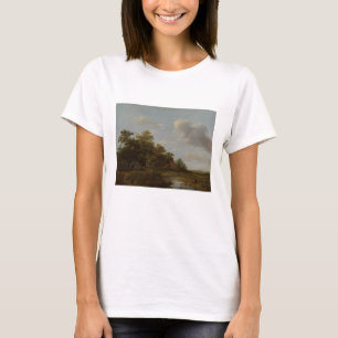 Jan Vermeer van Haarlem, Landschap met een Boerder T-shirt