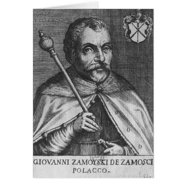 Jan Zamoyski (Voorkant)
