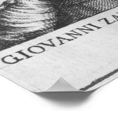 Jan Zamoyski Poster (Hoek)