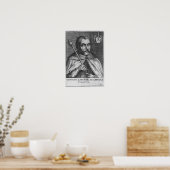 Jan Zamoyski Poster (Keuken)