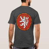 Jan Zizka / Bohemia Coat of Arms Shirt (Achterkant)